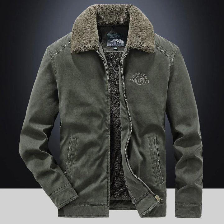 Luxury Winter Parka Heated Jacket