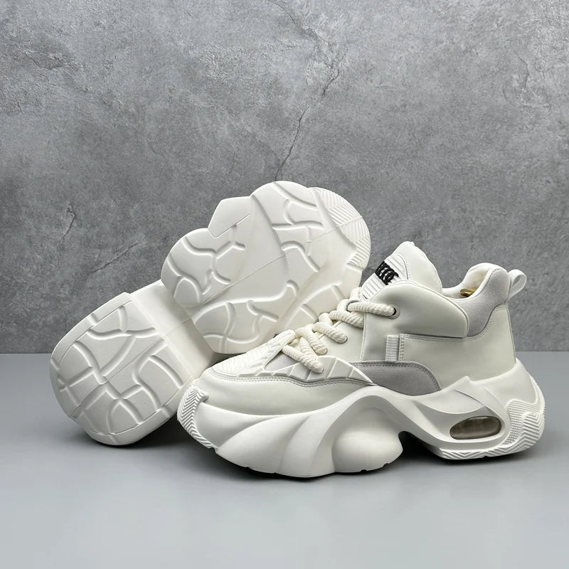 Designer Brand Breathable Versatile Chunky Sneakers