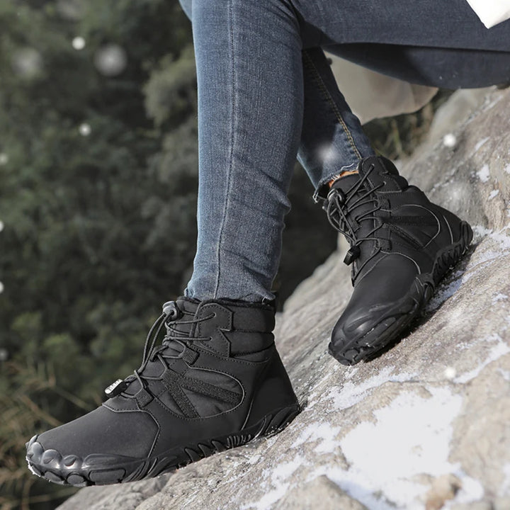 Unisex Waterproof Barefoot Winter Hiking Boots