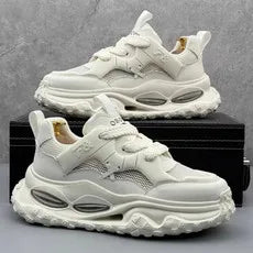Vintage Vulcanized Platform Chunky Sneakers