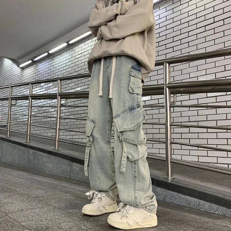 American Streetwear Style Jeans
