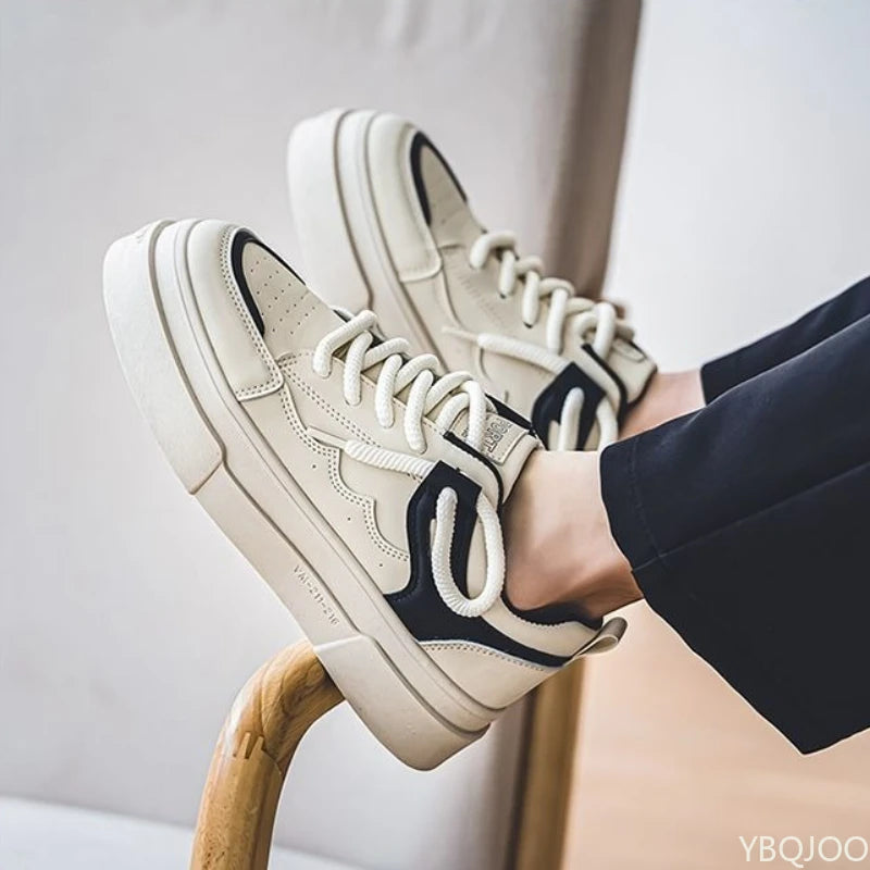 Trendy Versatile Thick-Soled Chunky Sneakers