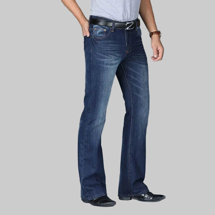 Classic Flared Bootcut Denim Jeans