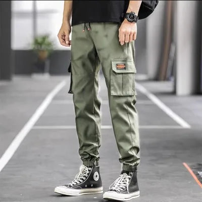 Retro Workwear Cargo Pants