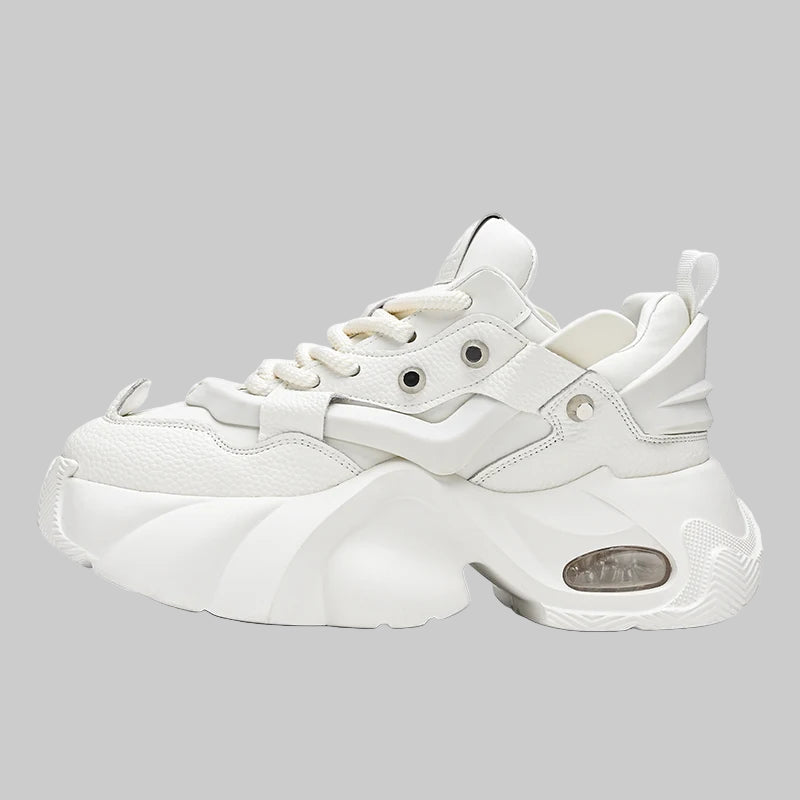 Designer Height Increasing Platform Sneakers