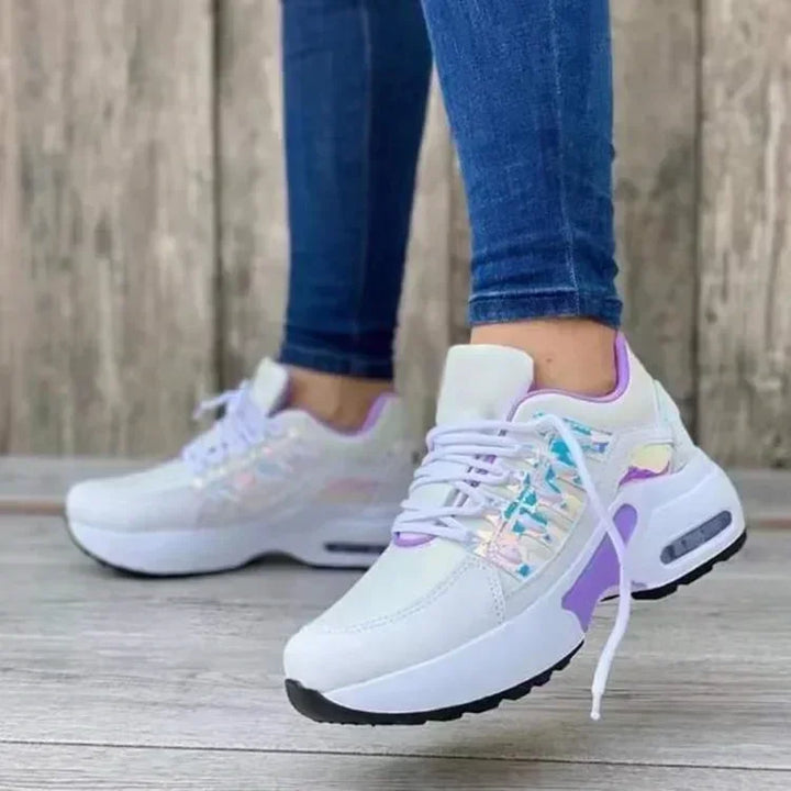 Comfortable Mesh Anti-Slip Casual Running Shoes
