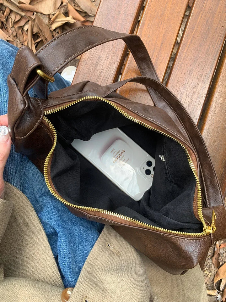 SHIRYL | Luxury Cowhide Shoulder Bag