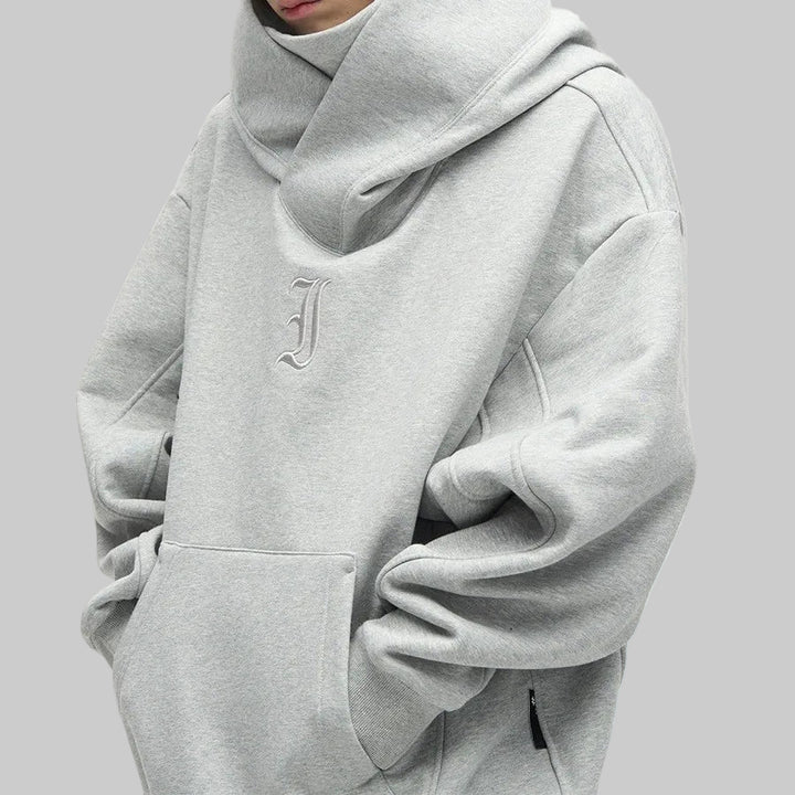 American Winter Fleece-Lined Hooded Sweatshirt