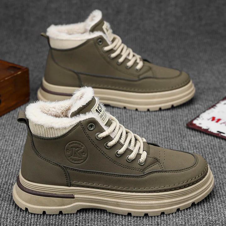 Faux Fur Lined Winter Snow Boots