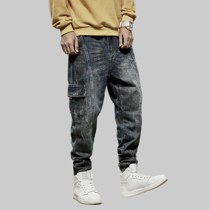 Retro Y2K Cargo Jeans