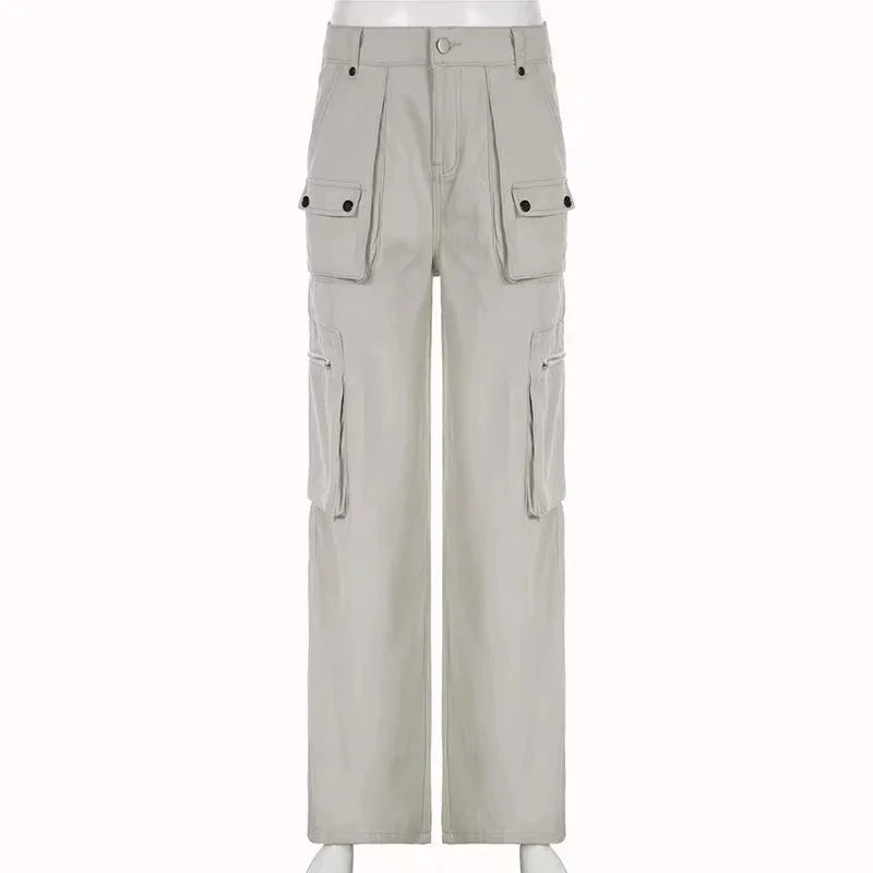Trendy Low Waist Casual Cargo pants