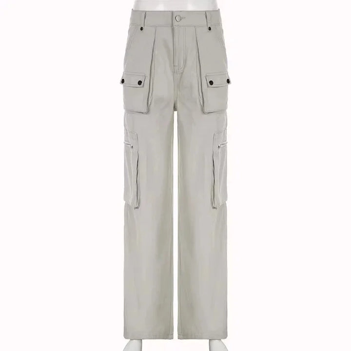 Trendy Low Waist Casual Cargo pants