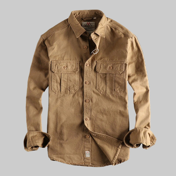 Vintage American Two-Pocket Cargo Shirt