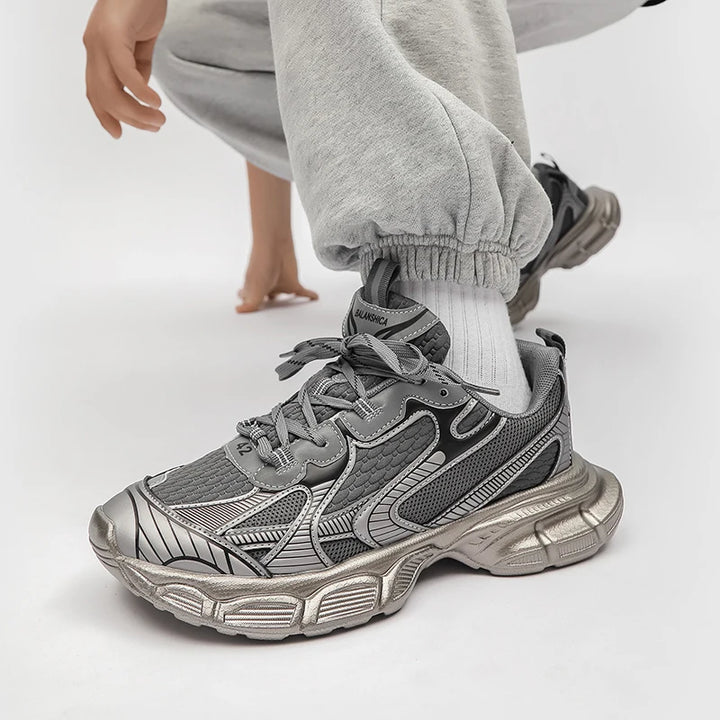 Luxury Breathable Chunky Trainers