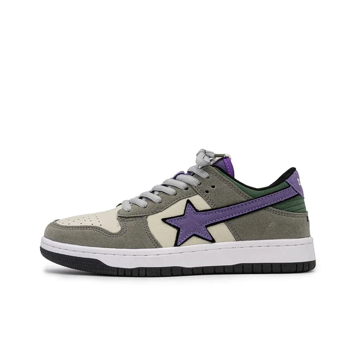 Retro Y2K Star Punk Sneakers