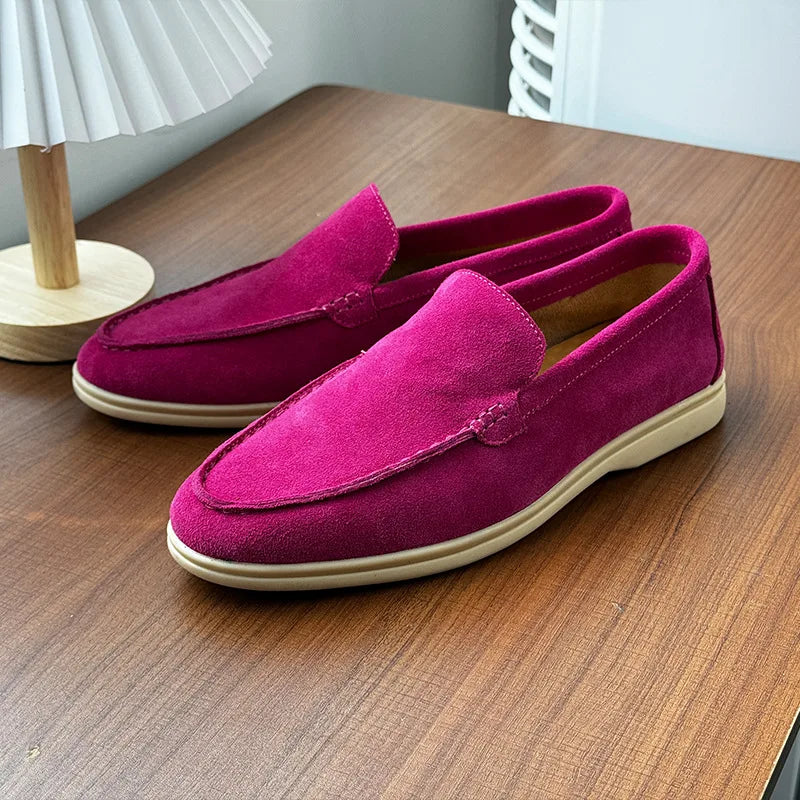 MADSEN | Classic British Genuine Cow Suede Loafers
