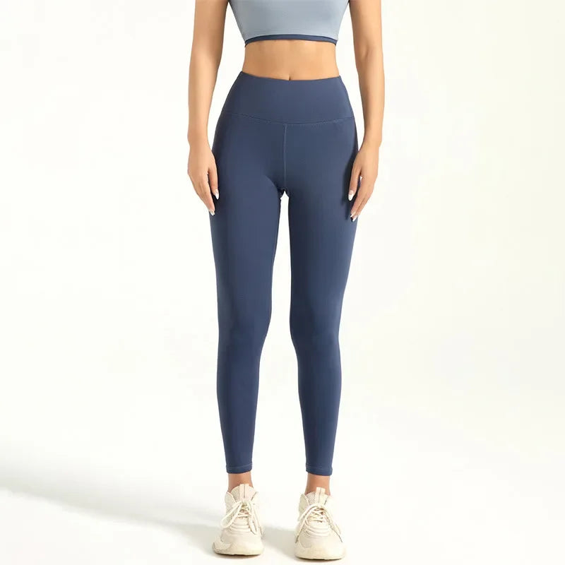 Seamless Sexy High-Waist Gym Yoga Pants