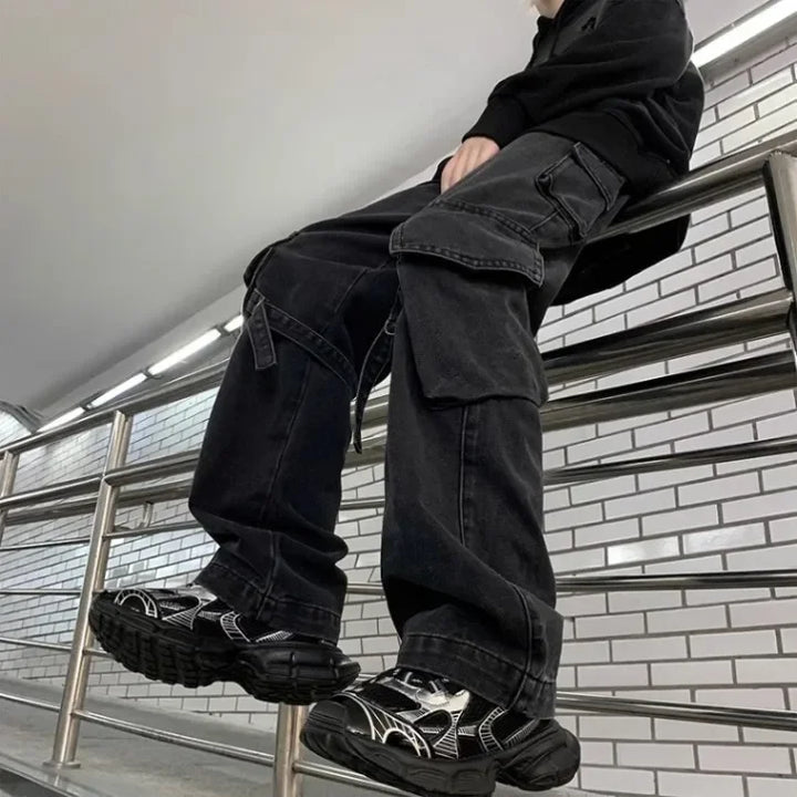 American Streetwear Style Jeans