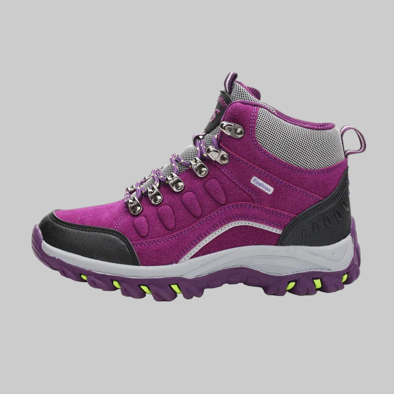 Winter Leather Ankle Outdoor Trekking  Hiking Boots