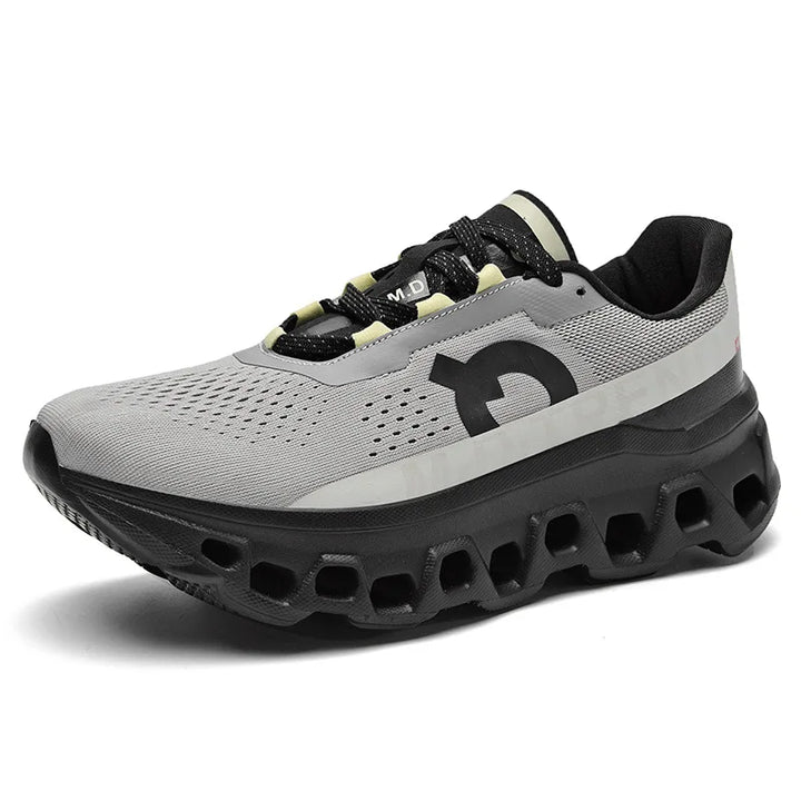 Mesh Sneakers with Soft Cushioned Sole