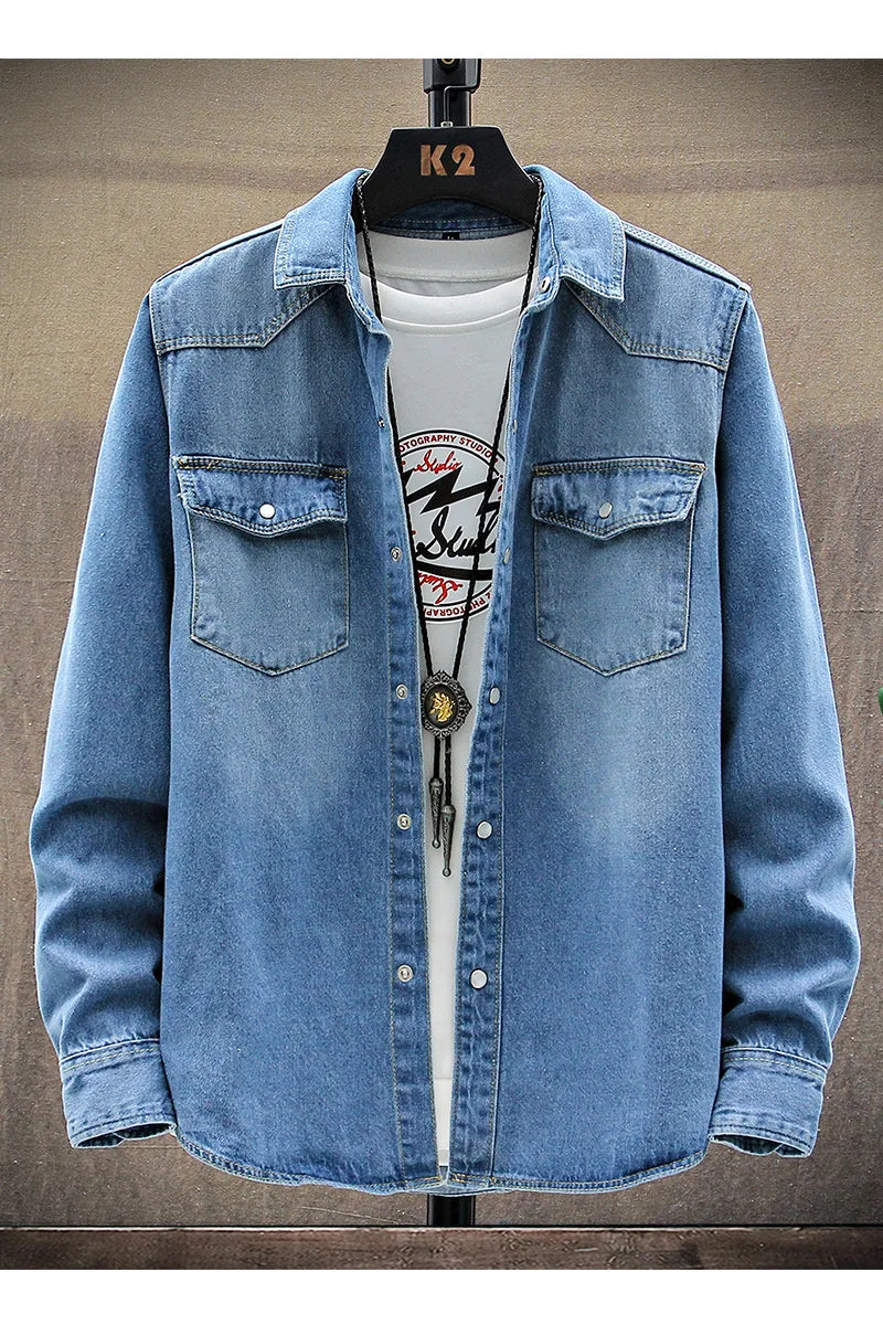 High-Quality Denim Shirt