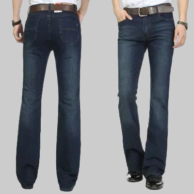Slim Fit Bootcut Bell Bottom Jeans