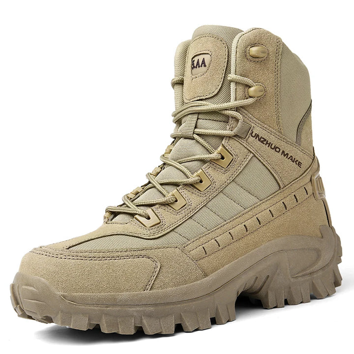 Men's Tactical Desert Outdoor Hiking Combat Boots