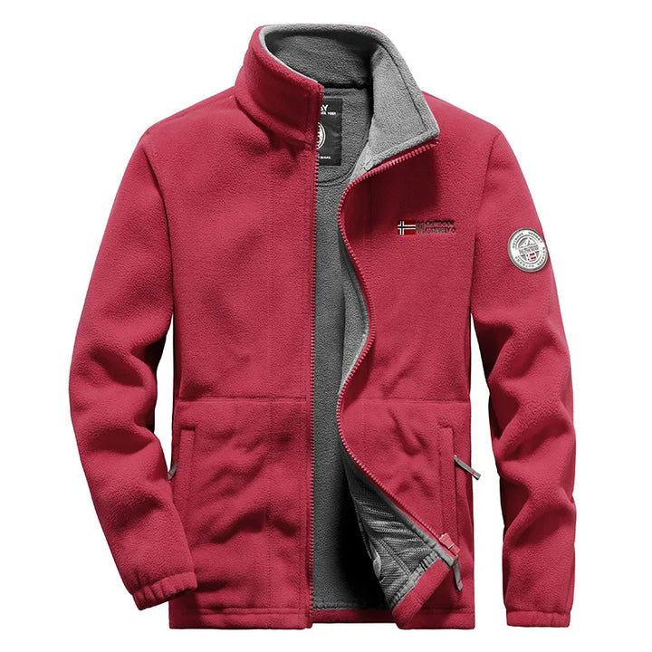 Winter Polar Thermal Fleece Softshell Sports Coat