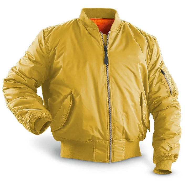 Waterproof Pilot Jacket MA1 Vintage Jacket