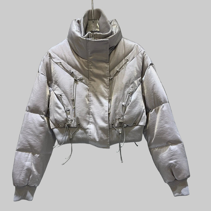 White Duck Down Winter Jacket