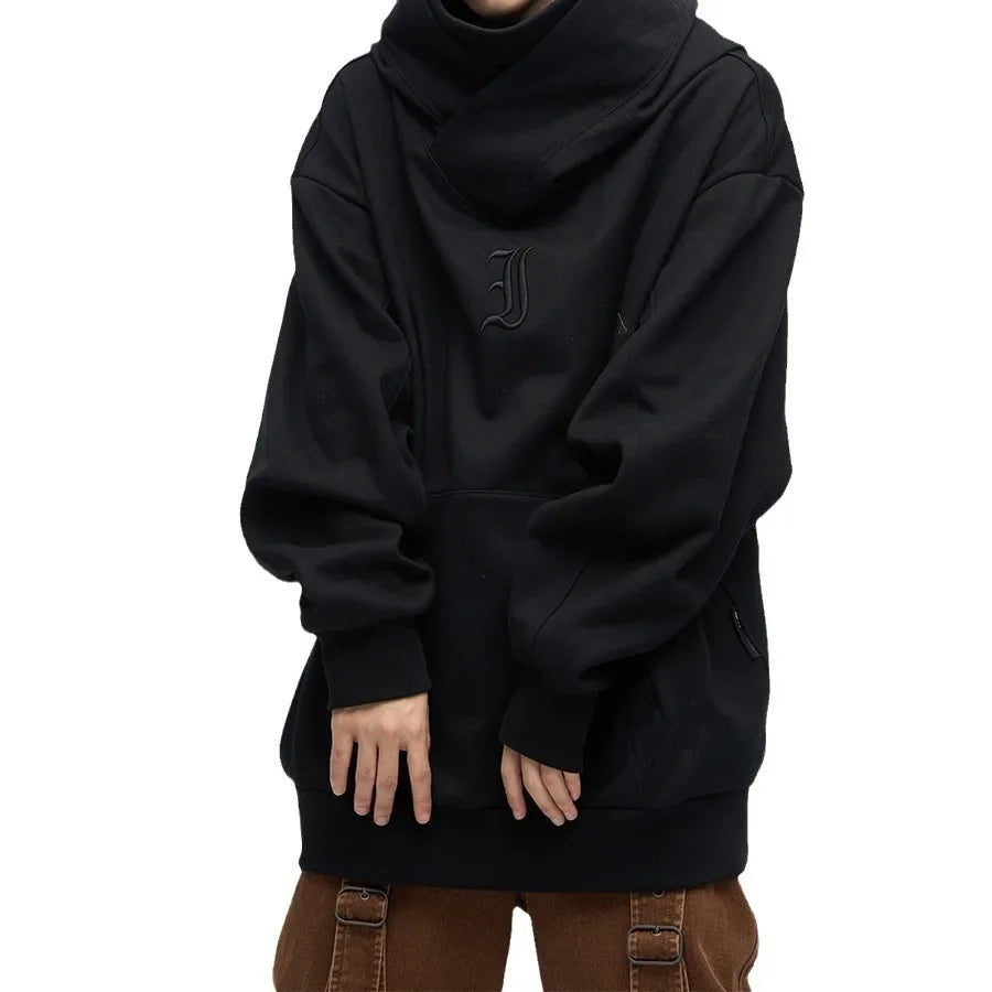 American Winter Fleece-Lined Hooded Sweatshirt