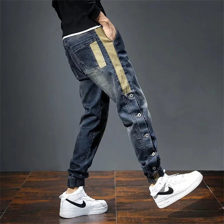 Harem Jeans with Pockets