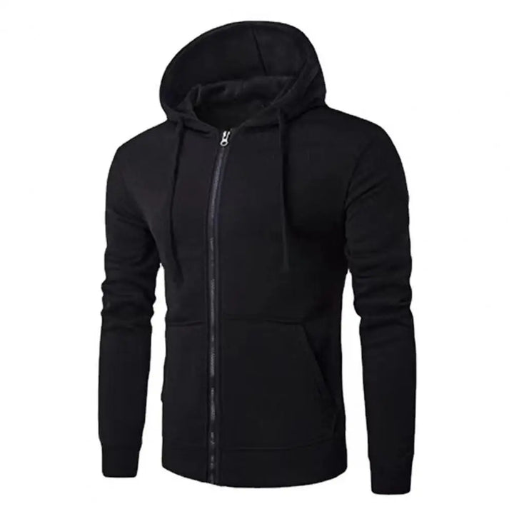 Slim Fit Long Sleeve Hoodies