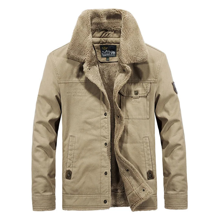 Warm Fleece Cotton-Padded Winter Jacket