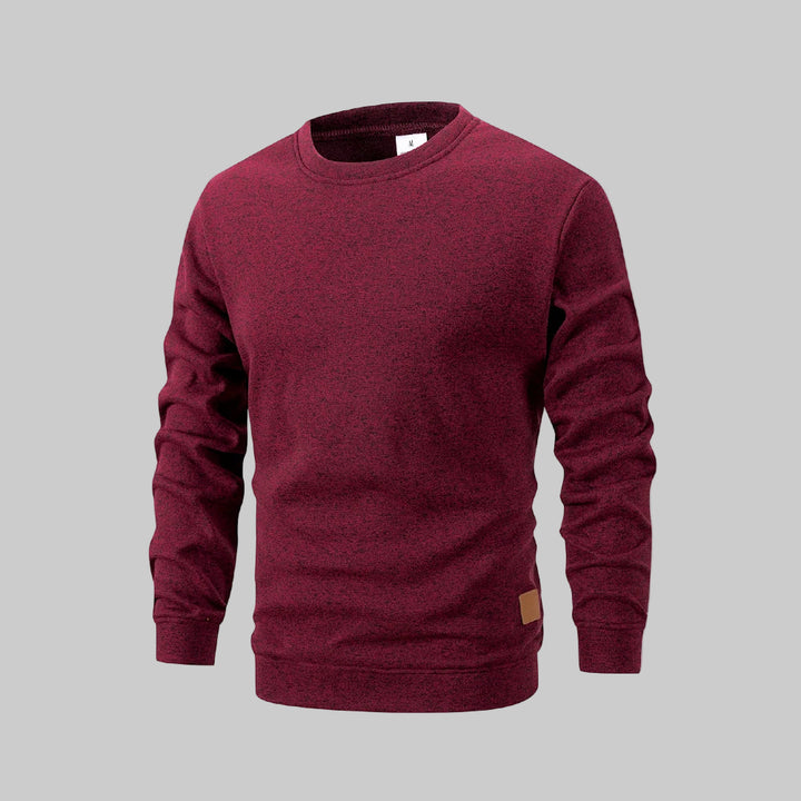 Casual Loose-Fit Crew Neck Pullover Sweatshirt