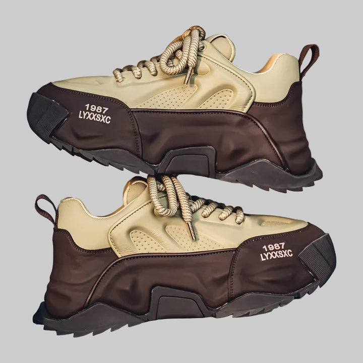 Leisure Thick Sole Non-slip Chunky Sneaker