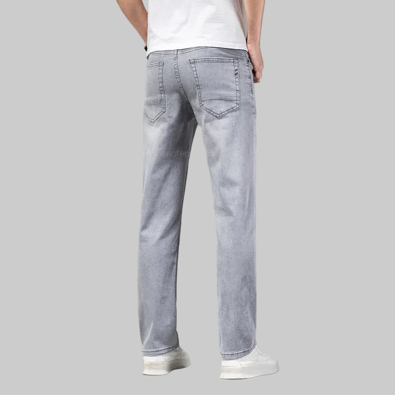 Lightweight Stretchy Cotton Jeans