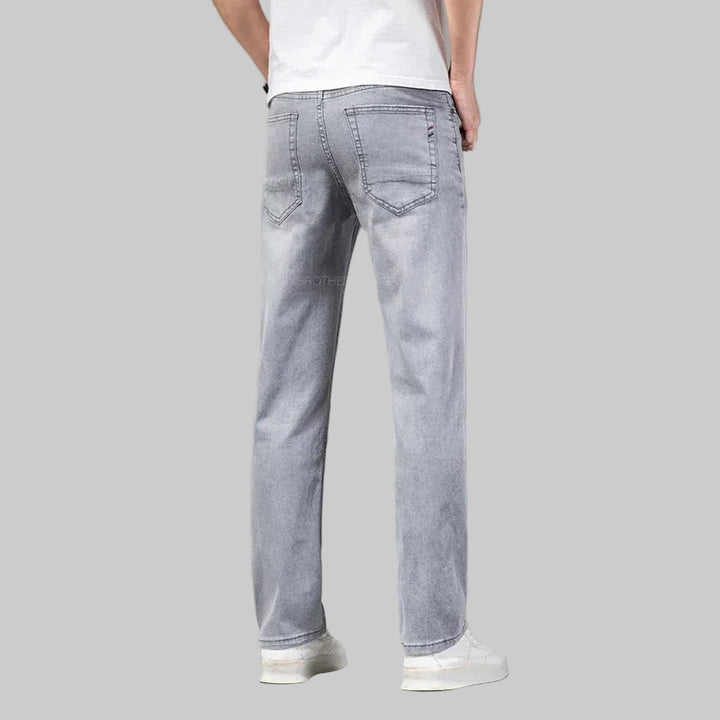 Lightweight Stretchy Cotton Jeans