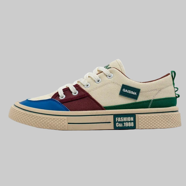 Breathable Non-Slip Color Block Sneakers