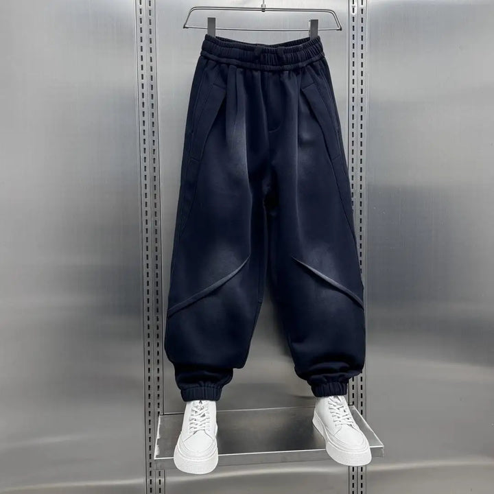 Spring Casual Wide Leg Hip Hop Trousers