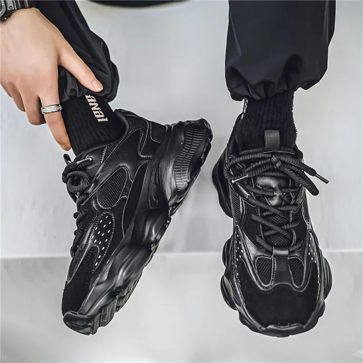 Trendy Anti-Slip Wear-Resistant Chunky Sneakers