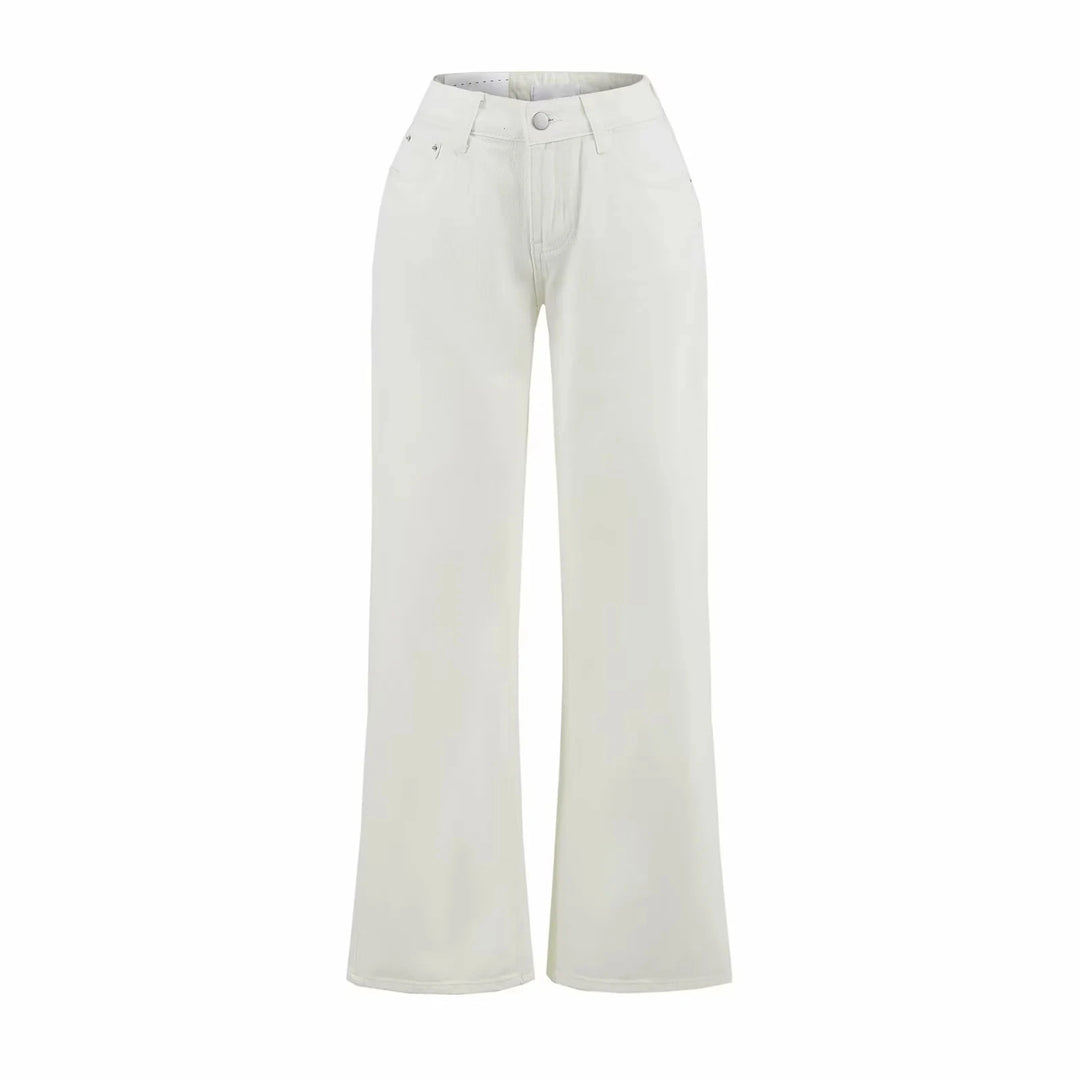 Low Waist Wide Leg Jeans