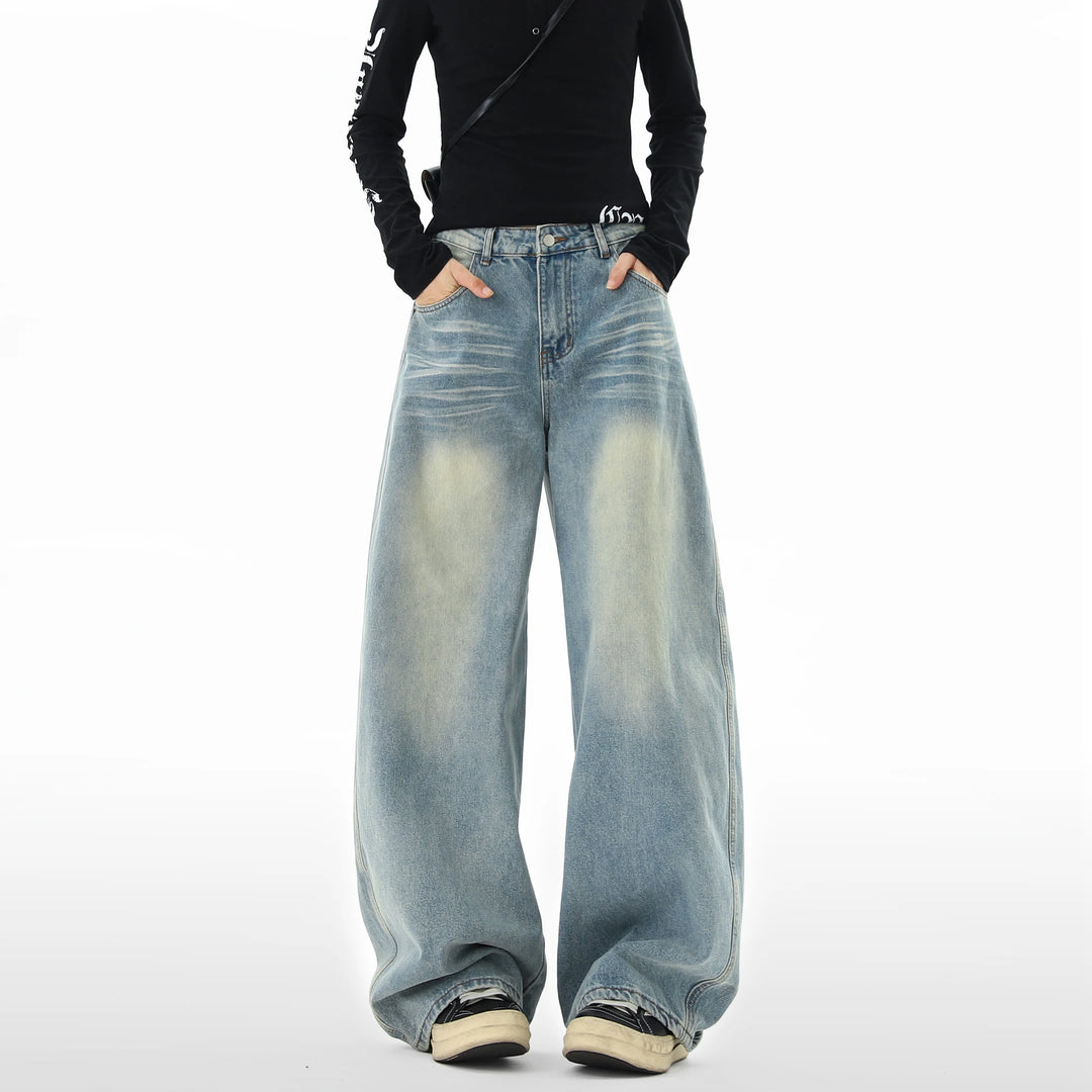 Trending Loose Fit Baggy Jeans