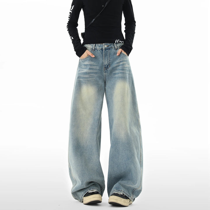 Trending Loose Fit Baggy Jeans
