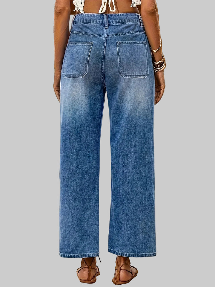 HULA Minimalist Straight Leg Jeans