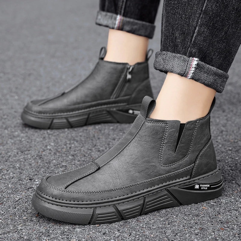 Ankle Tooling Outdoor Walking Boots