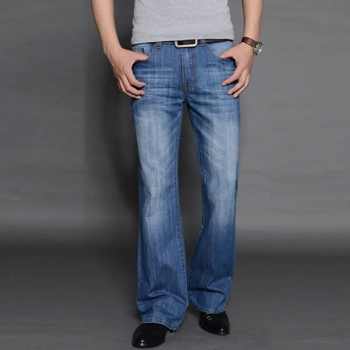 Classic Flared Bootcut Denim Jeans