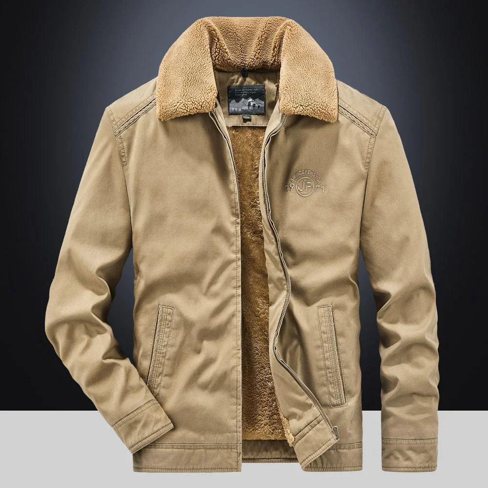 Luxury Winter Parka Heated Jacket