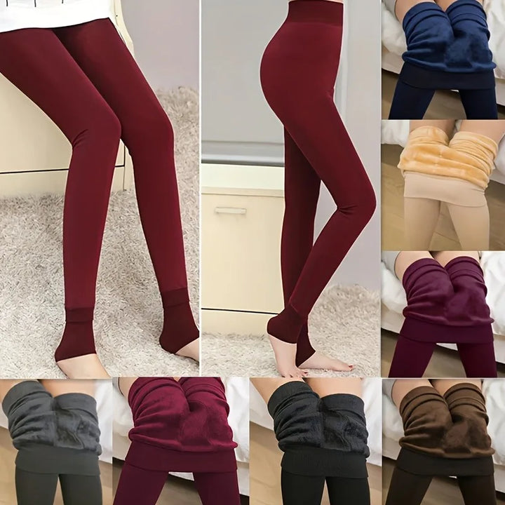HIFASHION | Warm Fleece-Lined Winter Leggings
