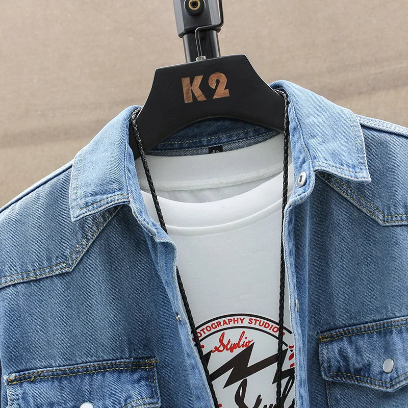 High-Quality Denim Shirt
